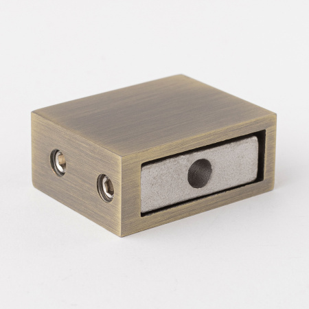 Соединитель труба стена-стекло 30*10, бронза бронза S10-3001BR