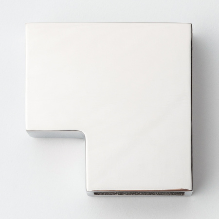 S02-504CR/sus304 Соединитель трубы 30х10 угловой 90°, хром, sus304