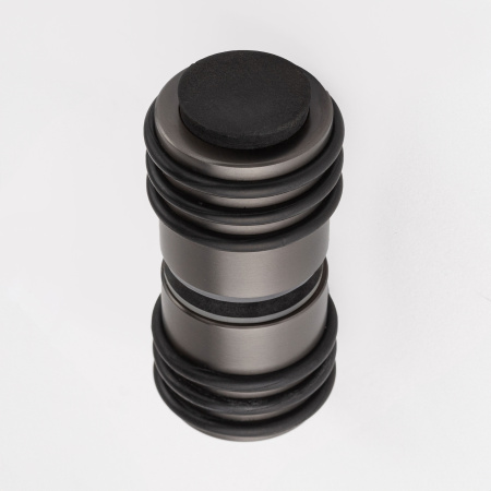 Кноб с резиновым торцом Графит R10-K03GF Кноб с резиновым торцом Графит R10-K03GF