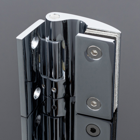 P03-103CR/brass Петля стена-стекло 90°, хром, латунь P03-103CR/brass Петля стена-стекло 90°, хром, латунь