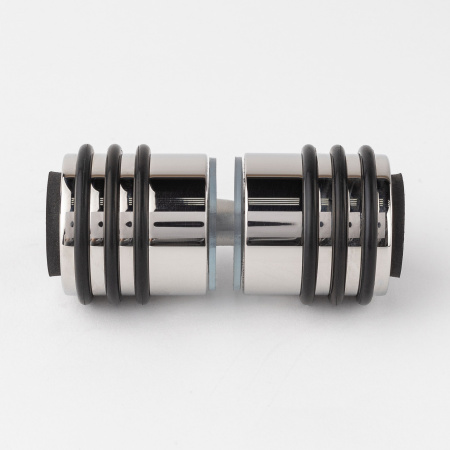 Кноб с резиновым торцом Хром глянцевый R10-K03PC Кноб с резиновым торцом Хром глянцевый R10-K03PC