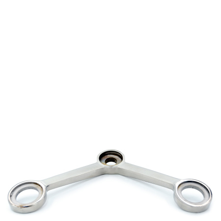 ST-200R2V-PC Спайдер 2-х позиционный 90°, 200мм, Хром глянцевый