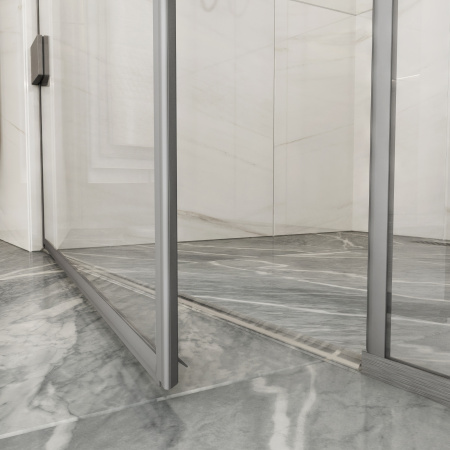 Комплект фурнитуры СП-ПГ3 для душевой кабины из стекла