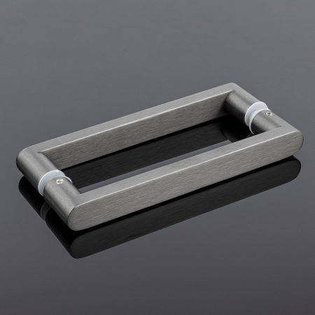 RS02-304GFM/sus304 Ручка-скоба, нержавеющая сталь sus304, графит матовый RS02-304GFM/sus304 Ручка-скоба, нержавеющая сталь sus304, графит матовый