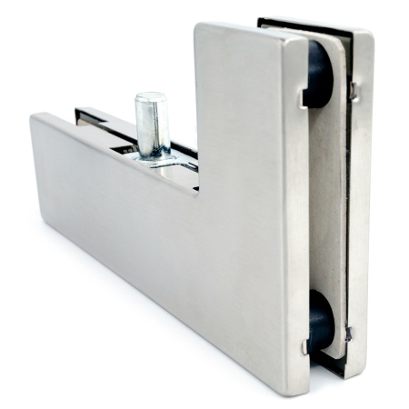 CA-040-MC Фитинг угловой соединительный с осью, Хром Матовый