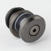 Фиксатор стекла к штанге 30х10 нижний Графит S10-F3001GF