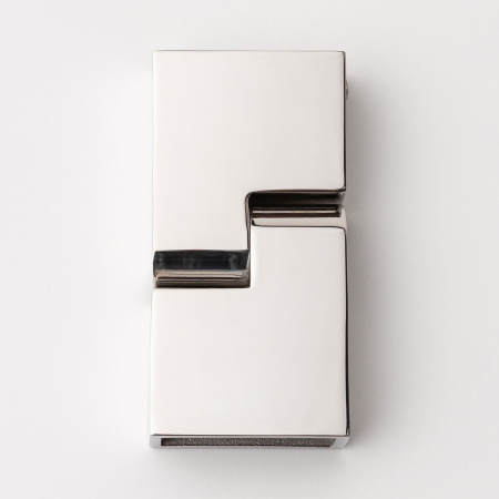 Регулируемое угловое соединение для штанги 30х10 Хром глянцевый S10-30R02PC