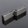 P03-104GRF/sus304 Петля стекло-стекло 135˚, графит матовый, sus304
