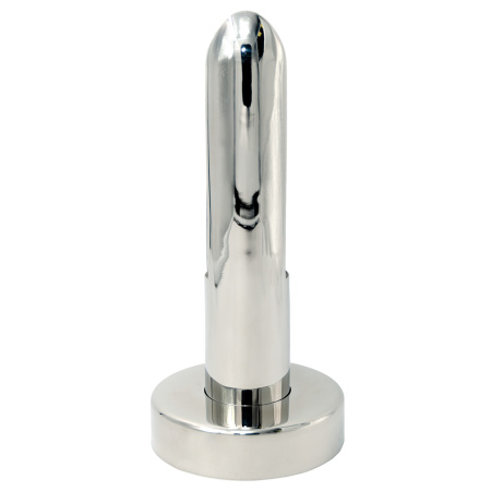 CZ-04-PC Стойка для стеклянных ограждений, Хром глянцевый