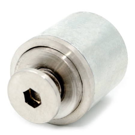 BT-116-MC Крепление спайдера, Основание, Хром Матовый