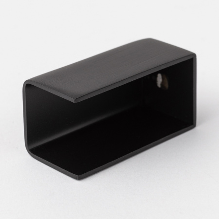 Заглушка для трубы 15х15 матовый черный Z10-1501BL