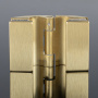 P03-102BGD/brass Петля стекло-стекло 180°/135°, брашированное золото, латунь