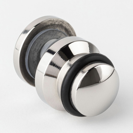 Фиксатор стекла к штанге 30х10 нижний Хром глянцевый S10-F3001PC