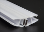PVH04-900WM8 Магнитный уплотнительный профиль, прямой угол для стекла 8мм 2500мм,premium