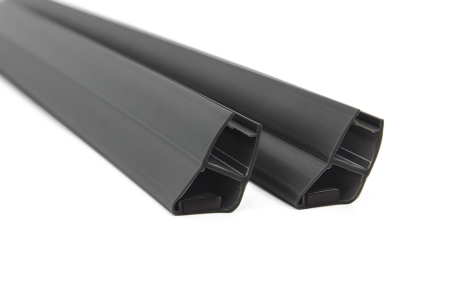 PVH04-904GFM8 Магнитный уплотнительный профиль, 135° скошенный угол для стекла 8мм, 2500мм, premium PVH04-904GFM8 Магнитный уплотнительный профиль, 135° скошенный угол для стекла 8мм, 2500мм, premium