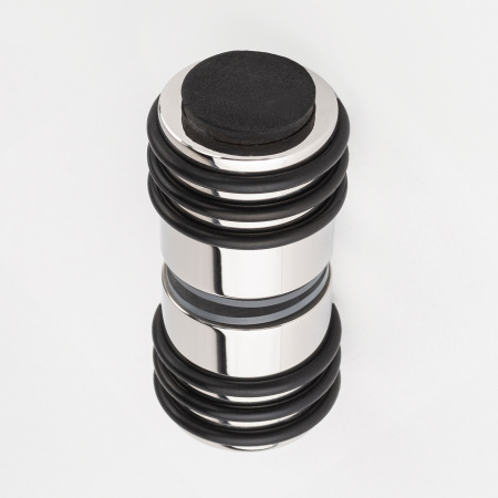 Кноб с резиновым торцом Хром глянцевый R10-K03PC Кноб с резиновым торцом Хром глянцевый R10-K03PC