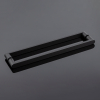 RP02-301BLK/sus304 Ручка полотенцесушитель-скоба, нержавеющая сталь sus304, черный матовый