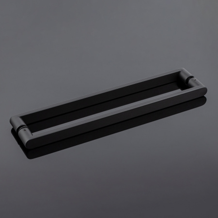 RP02-301BLK/sus304 Ручка полотенцесушитель-скоба, нержавеющая сталь sus304, черный матовый RP02-301BLK/sus304 Ручка полотенцесушитель-скоба, нержавеющая сталь sus304, черный матовый