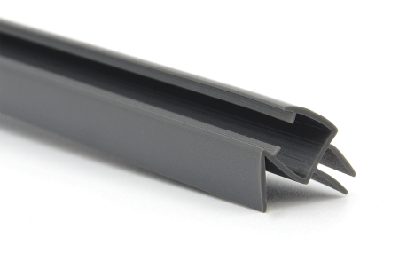 PVH04-913GFM8 Уплотнительный профиль для стекла 8мм, 2500мм, premium