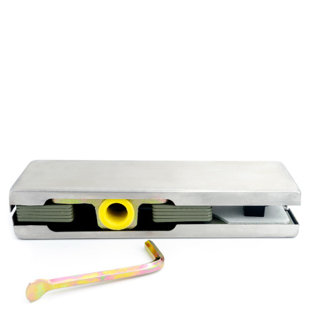 CA-020-MC Фитинг верхний, Хром Матовый