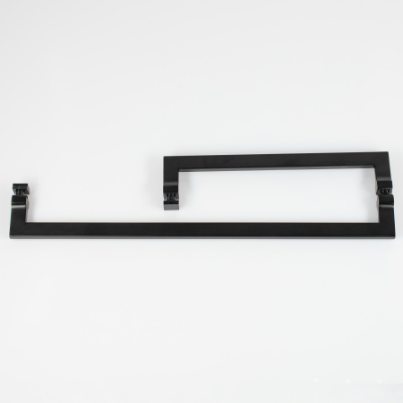 RP02-300BLK/SUS304 Ручка полотенцесушитель, черный матовый, SUS304 RP02-300BLK/SUS304 Ручка полотенцесушитель, черный матовый, SUS304