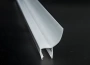 PVH04-911WM8 Уплотнительный профиль ПВХ для стекла 8 мм, 2500мм 10