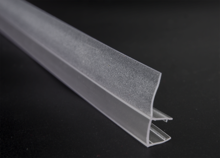 PVH04-910KW8 Уплотнительный профиль ПВХ для стекла 8 мм, 2500мм 5