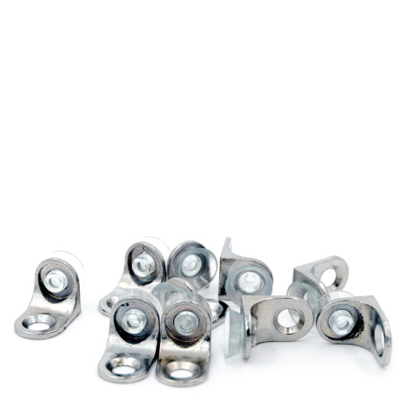 SS-612-PC Держатель полки без фиксации, SS-612, Хром глянцевый