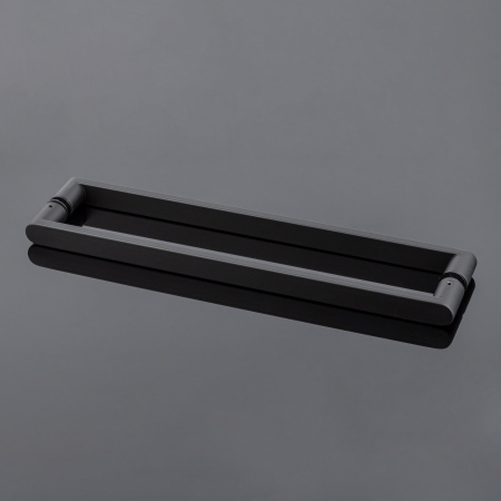 RP02-301BLK/sus304 Ручка полотенцесушитель-скоба, нержавеющая сталь sus304, черный матовый RP02-301BLK/sus304 Ручка полотенцесушитель-скоба, нержавеющая сталь sus304, черный матовый