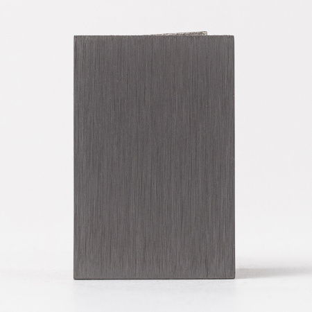 Крепление штанги 15х15 к стене Графит S10-1501GF