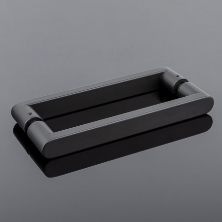 RS02-304BLK/sus304 Ручка-скоба, нержавеющая сталь sus304, черный матовый RS02-304BLK/sus304 Ручка-скоба, нержавеющая сталь sus304, черный матовый