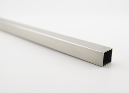 Труба GRIT 15*15**1.0mm*3/m матовый хром T12-1501MC