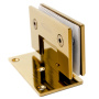 CL-103S-PG Петля крепление стекло-стена 90°, Золото