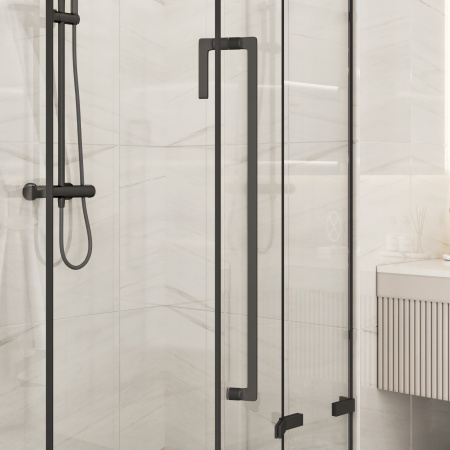 Комплект фурнитуры СП-ГЧ1 для душевой кабины из стекла