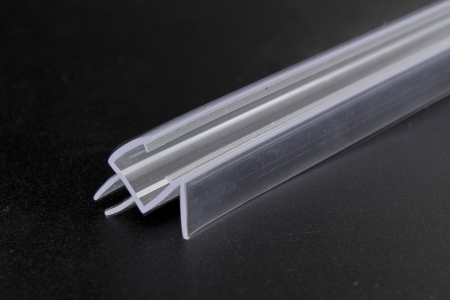 PVH04-913KW8 Уплотнительный профиль для стекла 8 мм, 2500мм, premium