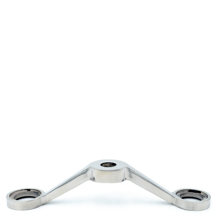 ST-200R2-PC Спайдер 2-х позиционный 180°, 200 мм, Хром глянцевый