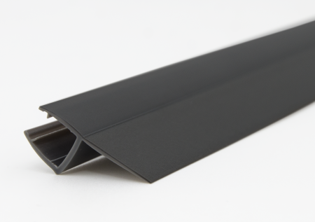 PVH04-909GFM8 Уплотнительный профиль ПВХ для стекла 8 мм, 2500мм 4