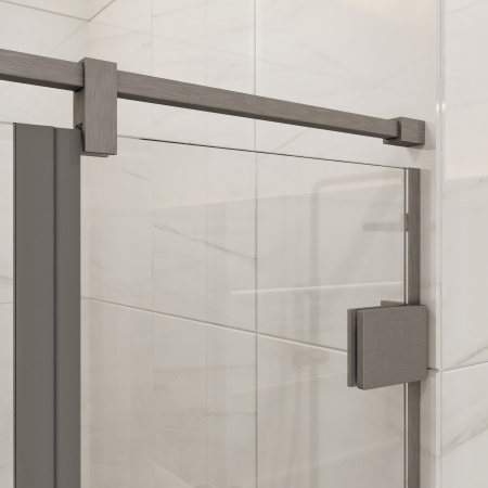 Комплект фурнитуры СП-ПГ3 для душевой кабины из стекла