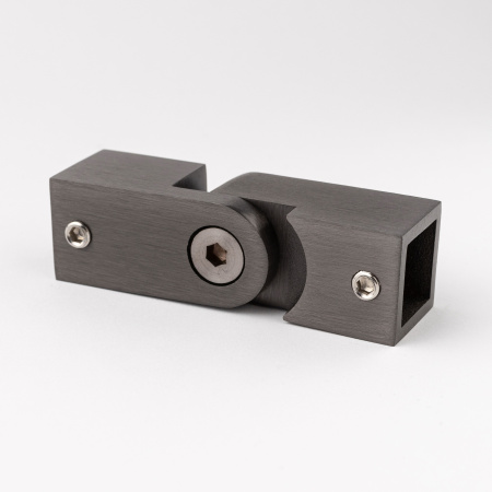 Соединитель регулируемый штанга-штанга 15х15 Графит S10-15R04GF