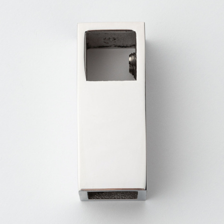 T-образное крепление штанги 15х15 Хром глянцевый S10-1503PC