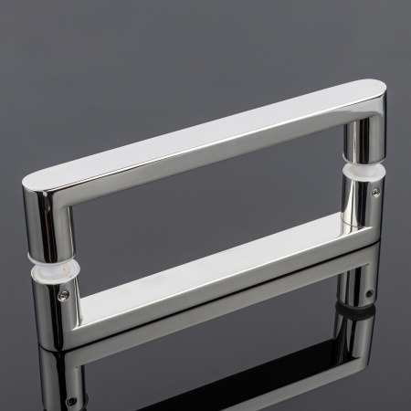 RS02-304СR/sus304 Ручка-скоба, нержавеющая сталь sus304, хром глянцевый