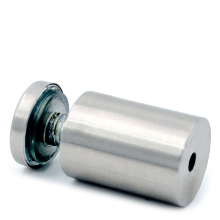 CQ-2540-MC Дистанционный держатель 25*40, Хром Матовый