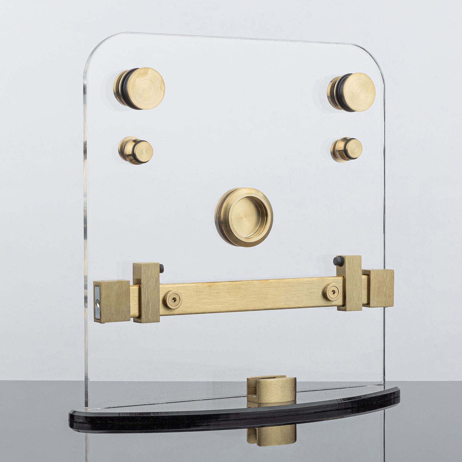 Новое поступление душевых раздвижных систем в 7 трендовых цветах!