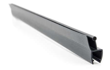 PVH04-916BKL8 Уплотнительный профиль ПВХ 8мм, 2200мм, premium