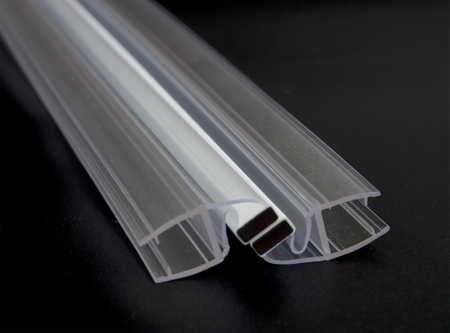 PVH04-907KW8 Магнитный уплотнительный профиль для стекла 8 мм, регулируемый 90°- 180°, 2500 мм, premium PVH04-907KW8 Магнитный уплотнительный профиль для стекла 8 мм, регулируемый 90°- 180°, 2500 мм, premium