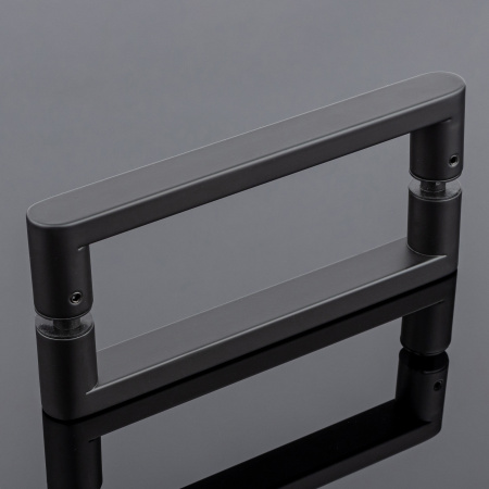 Ручка-скоба, черный черный матовый  R10-S2025BL