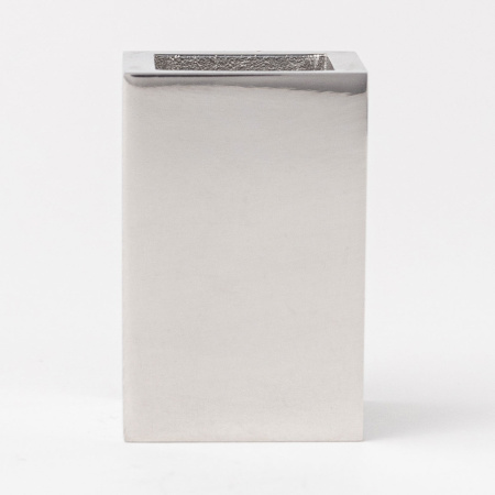 Крепление штанги 15х15 к стене Хром глянцевый S10-1501PC