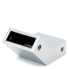 CK-105D30-PC Коннектор трек-трек 135° прямоугольный, 30*10, Хром глянцевый