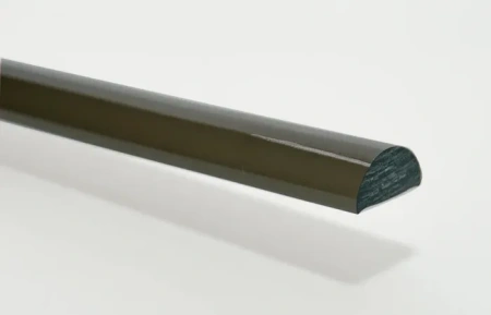 PA04-601GRF Порог для душевой акриловый графит L=1000 мм 20*10