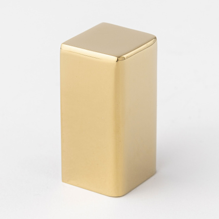 Заглушка для трубы 15х15 золото глянцевое Z10-1501GD